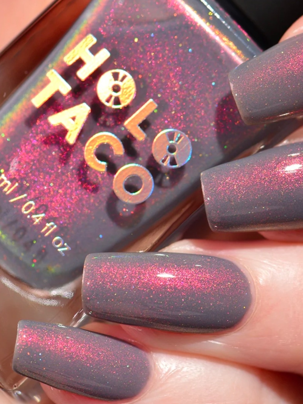 Holo Taco Limited Edition Spirit Fingers